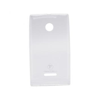 Torbica Teracell Skin za Microsoft 435 Lumia transparent