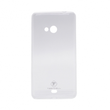 Torbica Teracell Skin za Microsoft 540 Lumia transparent
