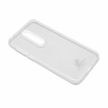 Torbica Teracell Skin za Nokia 6.1 Plus/X6 transparent