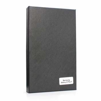 Torbica Elegant Fold za Samsung F711B Galaxy Z Flip 3 5G zelena