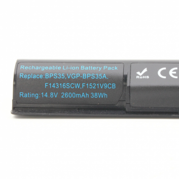 Baterija za laptop Sony BPS35 14.8V 2600mAh