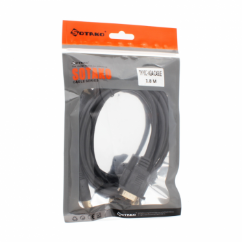 Kabl Type C - VGA 1.8m