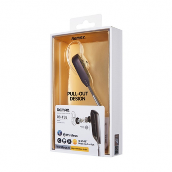 Bluetooth slusalica REMAX RB-T38 crna