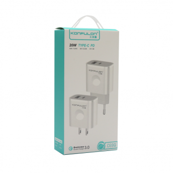 Kucni punjac KONFULON C69Q PD+QC 20W