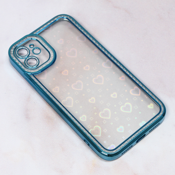 Torbica Heart IMD za iPhone 11 6.1 plava