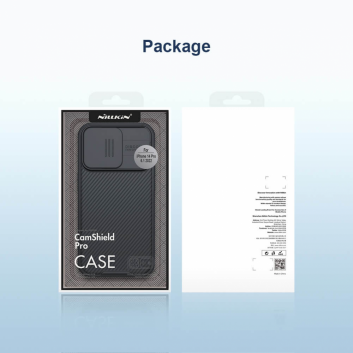 Torbica Nillkin CamShield Pro Magnetic za iPhone 14 Pro 6.1 crna