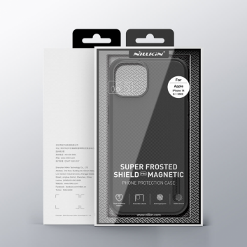 Torbica Nillkin Scrub Pro Magnetic za iPhone 14 6.1 crna