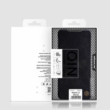 Torbica Nillkin Qin za Xiaomi 12 Lite crvena