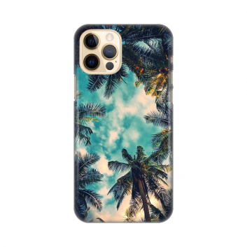 Torbica Silikonska Print Skin za iPhone 12/12 Pro 6.1 Palm Tree