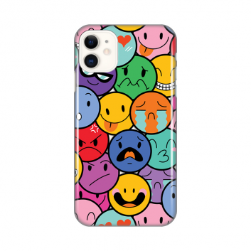 Torbica Silikonska Print Skin za Iphone 11 6.1 Smiles