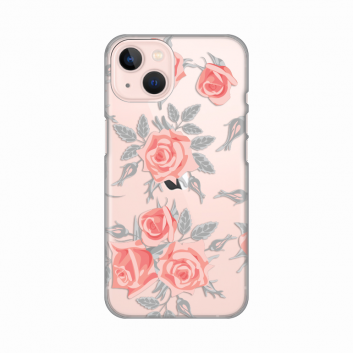 Torbica Silikonska Print Skin za iPhone 13 6.1 Elegant Roses