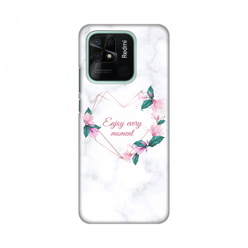 Torbica Silikonska Print za Xiaomi Redmi 10C Enjoy Every Moments
