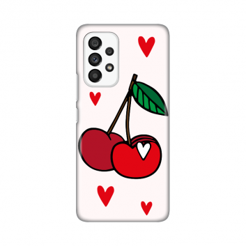 Torbica Silikonska Print za Samsung A536B Galaxy A53 5G Cherry
