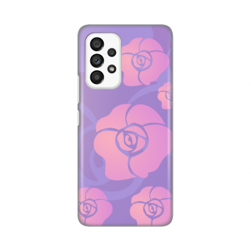 Torbica Silikonska Print za Samsung A536B Galaxy A53 5G Blossom