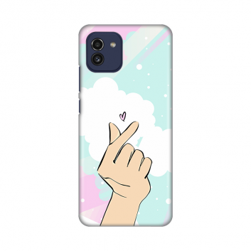 Torbica Silikonska Print za Samsung A035G Galaxy A03 Magic Love