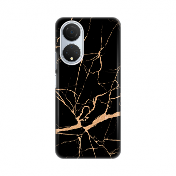 Torbica Silikonska Print za Honor X7 All Black