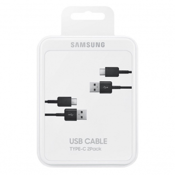 Samsung data kabl Type C set crni 2kom (EP-DG930-MBE)