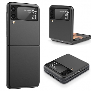 Torbica Elegant Fold za Samsung Z Flip 4 crna