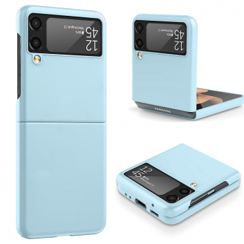 Torbica Elegant Fold za Samsung Z Flip 4 plava