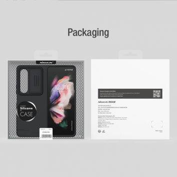 Torbica Nillkin CamShield Silky za Samsung Z Fold 4 crna