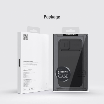 Torbica Nillkin CamShield Silky za iPhone 14 Plus 6.7 crna
