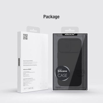 Torbica Nillkin CamShield Silky za iPhone 14 Pro Max 6.7 crna