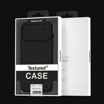 Torbica Nillkin Textured S za iPhone 14 Plus 6.7 crna