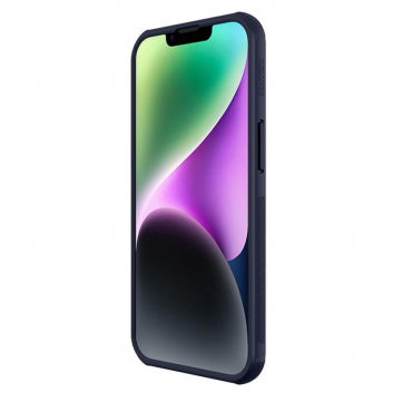 Torbica Nillkin Scrub Pro za iPhone 14 6.1 ljubicasta (sa otvorom za logo)