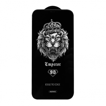 Tempered glass REMAX Emperor 9D GL-32 za iPhone 14 Pro Max 6.7 crna