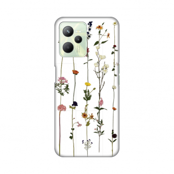 Torbica Silikonska Print Skin za Realme C35 Flower
