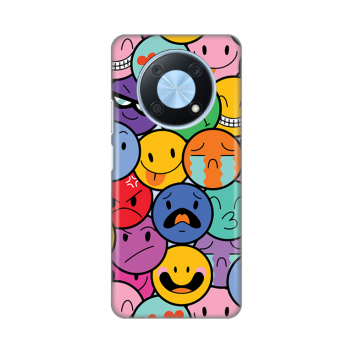 Torbica Silikonska Print Skin za Huawei Nova Y90 Smiles