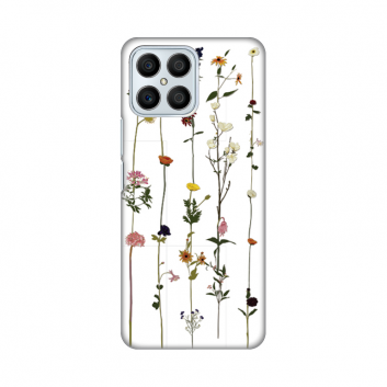 Torbica Silikonska Print Skin za Honor X8 Flower