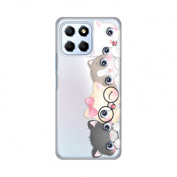 Torbica Silikonska Print Skin za Honor X6 Cats