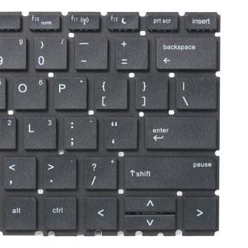 Tastatura za laptop HP 430 G6 crna