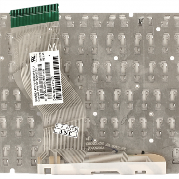 Tastatura za laptop HP 250 G6 bela