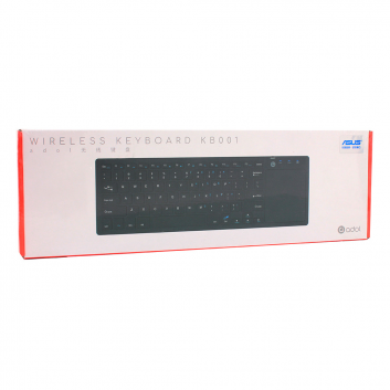 Tastatura Wireless sa touchpadom Asus KB001  crna