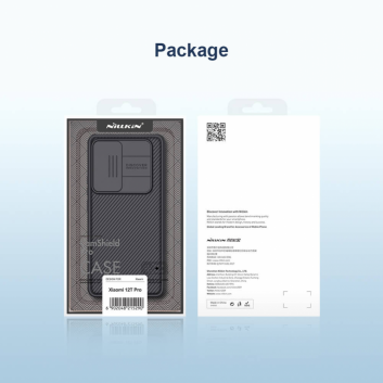 Torbica Nillkin CamShield Pro za Xiaomi 12T Pro crna