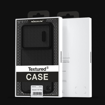 Torbica Nillkin Textured S za Xiaomi 12T Pro crna