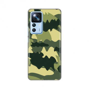 Torbica Silikonska Print Skin za Xiaomi  12T Pro Army