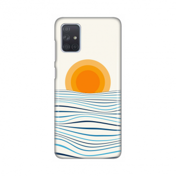 Torbica Silikonska Print za Samsung A715F Galaxy A71 Sunset
