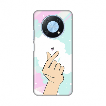 Torbica Silikonska Print za Huawei Y90 Magic Love