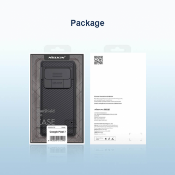 Torbica Nillkin CamShield Pro za Google Pixel 7 crna