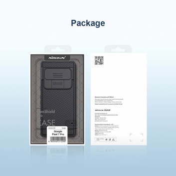 Torbica Nillkin CamShield Pro za Google Pixel 7 Pro crna