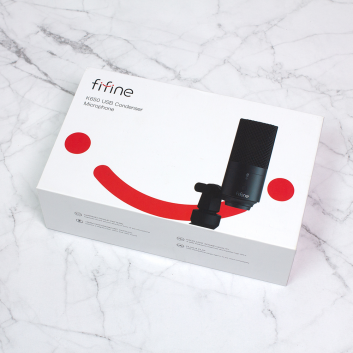 Studijski kondenzatorski mikrofon Fifine K650B metalni USB