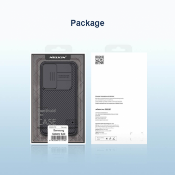 Torbica Nillkin CamShield Pro za Samsung S916B Galaxy S23 Plus crna