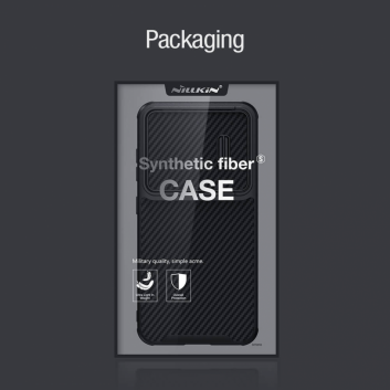 Torbica Nillkin Synthetic Fiber za Samsung S916B Galaxy S23 Plus crna