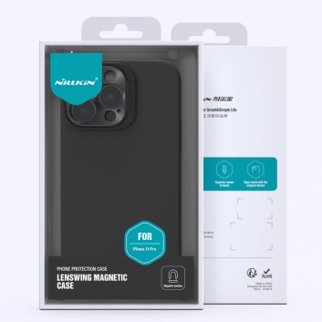 Torbica Nillkin Lens Wing Magnetic za iPhone 14 Pro 6.1 crna