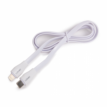 Data kabl LDNIO LC131-I 30W Type C na Lightning beli 1m