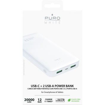 Back up baterija Puro Fast Charge 20000 mAh