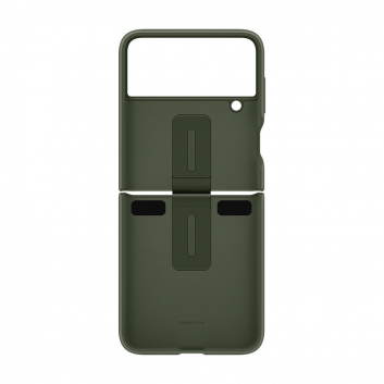 Samsung silikonska torbica za Galaxy Z Flip 4 5G zelena (EF-PF721-TGE)